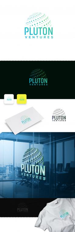 Logo & stationery # 1204649 for Pluton Ventures   Company Design contest
