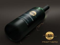 Logo & stationery # 1060898 for Label for a chilled Pinot Nero  Red Wine  from Italy contest