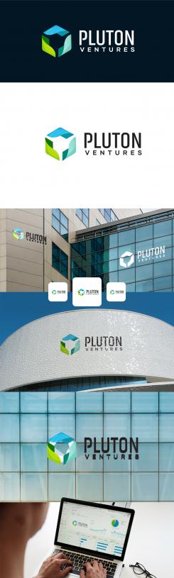 Logo & stationery # 1204671 for Pluton Ventures   Company Design contest