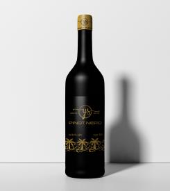 Logo & Huisstijl # 1060923 voor Etiket voor een gekoelde Pinot Nero  Rode Wijn  uit Italie wedstrijd