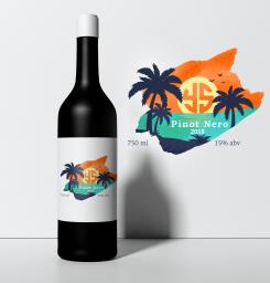 Logo & stationery # 1060945 for Label for a chilled Pinot Nero  Red Wine  from Italy contest
