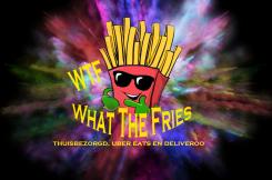 Logo & stationery # 1226904 for create a though logo and company theme for What the Fries contest