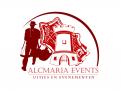 Logo & stationery # 163633 for Alcmaria Events -  local event company in Alkmaar for workshops, theme party, corporate events contest