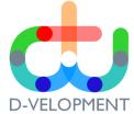 Logo & Huisstijl # 366298 voor Ontwerp een logo en huisstijl voor D-VELOPMENT | gebouwen, gebieden, regio's wedstrijd
