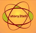 Logo & Huisstijl # 497185 voor Story2tell Mediaproducties wedstrijd