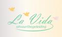 Logo & stationery # 505419 for Develop a fresh cool logo + identity for the launch of La Vida uitvaartbegeleiding.  contest