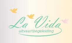 Logo & stationery # 505419 for Develop a fresh cool logo + identity for the launch of La Vida uitvaartbegeleiding.  contest