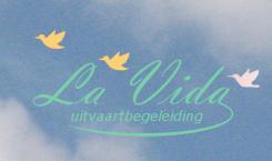 Logo & stationery # 514370 for Develop a fresh cool logo + identity for the launch of La Vida uitvaartbegeleiding.  contest