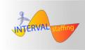 Logo & stationery # 510172 for Intervals Staffing contest