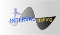 Logo & stationery # 510173 for Intervals Staffing contest