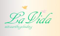 Logo & stationery # 503669 for Develop a fresh cool logo + identity for the launch of La Vida uitvaartbegeleiding.  contest