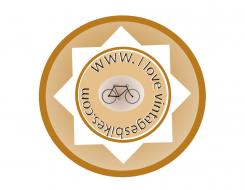 Logo & stationery # 507684 for Disign a new international logo for www.iLovevintagebikes.com. contest