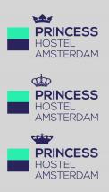 Logo & stationery # 311414 for Princess Amsterdam Hostel contest
