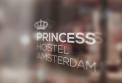 Logo & stationery # 311422 for Princess Amsterdam Hostel contest
