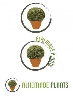 Logo & Huisstijl # 212456 voor Alkemade Plants zoekt een huisstijl voor de kwekerij wedstrijd