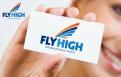 Logo & stationery # 107660 for Fly High - Logo en huisstijl contest