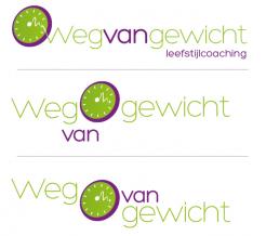 Logo & Huisstijl # 18842 voor Weg van Gewicht, leefstijlcoach en gewichtsconsulent wedstrijd