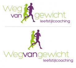 Logo & Huisstijl # 18844 voor Weg van Gewicht, leefstijlcoach en gewichtsconsulent wedstrijd