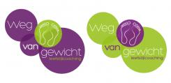 Logo & Huisstijl # 18856 voor Weg van Gewicht, leefstijlcoach en gewichtsconsulent wedstrijd