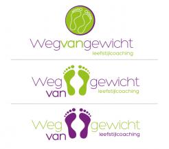 Logo & Huisstijl # 18845 voor Weg van Gewicht, leefstijlcoach en gewichtsconsulent wedstrijd