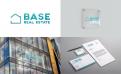 Logo & stationery # 1032276 for Logo and Corporate identity for Base Real Estate contest