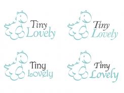 Logo & Huisstijl # 12816 voor Logo + huisstijl voor o.a. een nieuwe babykleding merk Tiny Lovely wedstrijd