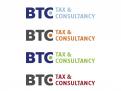 Logo & Huisstijl # 580385 voor Ontwerpen logo en huisstijl BTC Tax & Consultancy BV wedstrijd