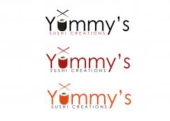 Logo & Huisstijl # 728990 voor logo & huisstijl ontwerp YUMMY'S (Sushi Creations) wedstrijd