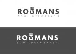 Logo & Huisstijl # 742433 voor Roumans schilderwerken wedstrijd