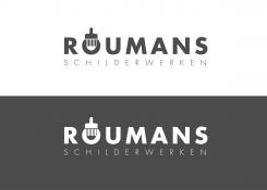 Logo & Huisstijl # 742353 voor Roumans schilderwerken wedstrijd