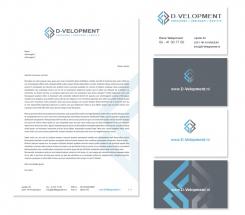 Logo & stationery # 366892 for Design a new logo and corporate identity for D-VELOPMENT | buildings, area's, regions contest