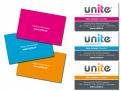 Logo & stationery # 109612 for Unite seeks dynamic and fresh logo and business house style! contest