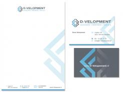 Logo & stationery # 364741 for Design a new logo and corporate identity for D-VELOPMENT | buildings, area's, regions contest