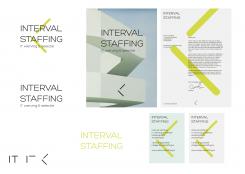 Logo & stationery # 510622 for Intervals Staffing contest