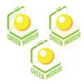 Logo & Huisstijl # 19440 voor Green Mirror: Solar-installaties wedstrijd