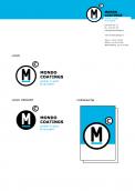 Logo & stationery # 72753 for Identity for Mondo coatings. (Logo, cards and stationery). contest