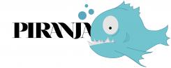 Logo & stationery # 64595 for Were looking for a Piranha which is frightning but also makes curious contest