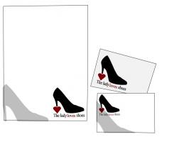 Logo & Huisstijl # 81843 voor The Lady Loves Shoes is op zoek naar een elegant en stijlvol logo en huisstijl wedstrijd