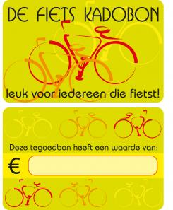 Logo & Huisstijl # 68486 voor De Fiets Kadobon wedstrijd