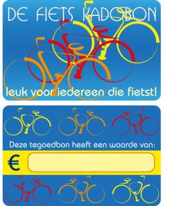 Logo & Huisstijl # 68493 voor De Fiets Kadobon wedstrijd