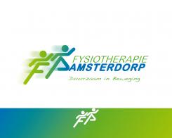Logo & stationery # 1088158 for A sporty  distinctive logo for a physiotherapy practice in Amsterdam contest