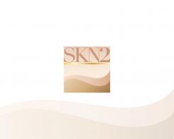 Logo & stationery # 1098502 for Design the logo and corporate identity for the SKN2 cosmetic clinic contest