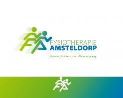 Logo & stationery # 1088375 for A sporty  distinctive logo for a physiotherapy practice in Amsterdam contest