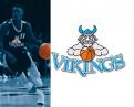 Logo & stationery # 1102520 for Basketbalclub Vikings contest