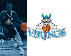Logo & Huisstijl # 1102520 voor Basketbalclub Vikings wedstrijd