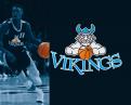 Logo & stationery # 1102521 for Basketbalclub Vikings contest
