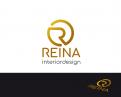Logo & stationery # 1235346 for Logo for interior design  Reina  stam en staal  contest