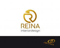 Logo & stationery # 1235347 for Logo for interior design  Reina  stam en staal  contest