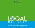 Logo & stationery # 1247803 for LOQAL DELIVERY is the takeaway of shopping from the localshops contest