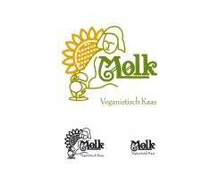 Logo & stationery # 1046470 for Brand image   letter logo for vegan cheese contest